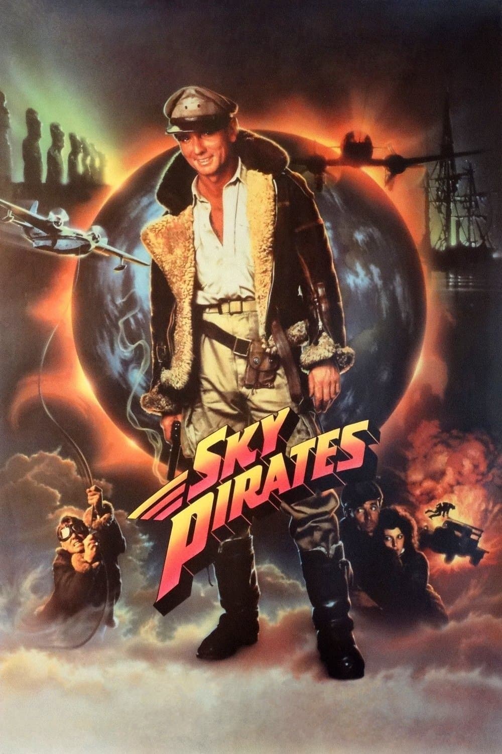 Poster Sky Pirates