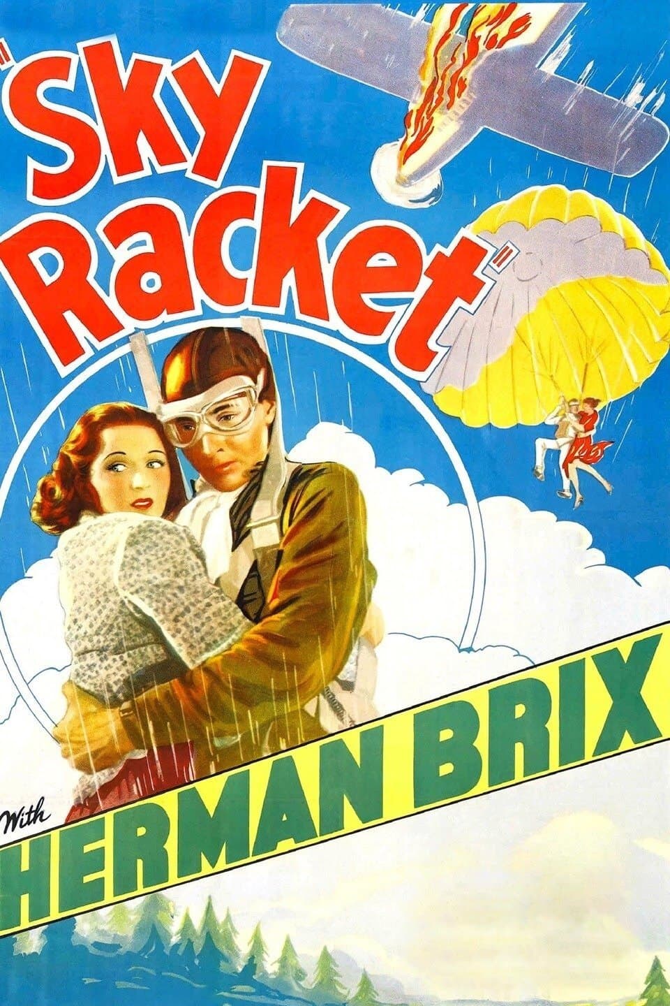 Poster Sky Racket