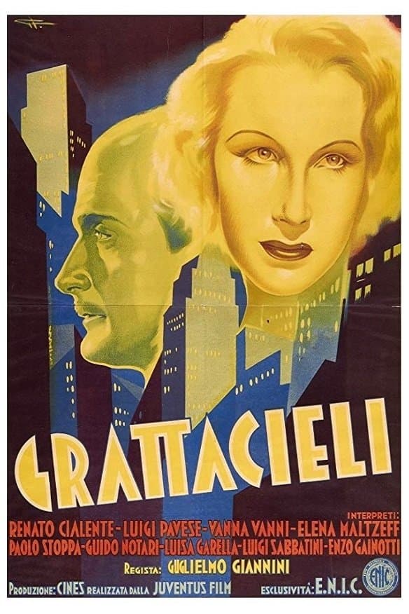 Poster Skyscrapers