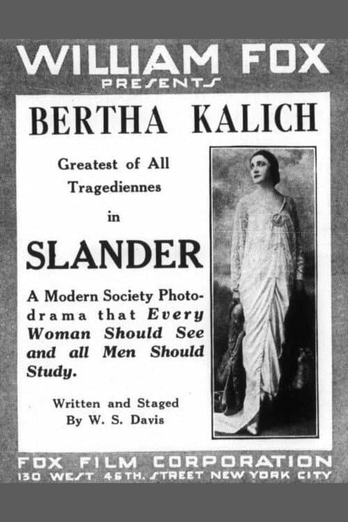 Poster Slander