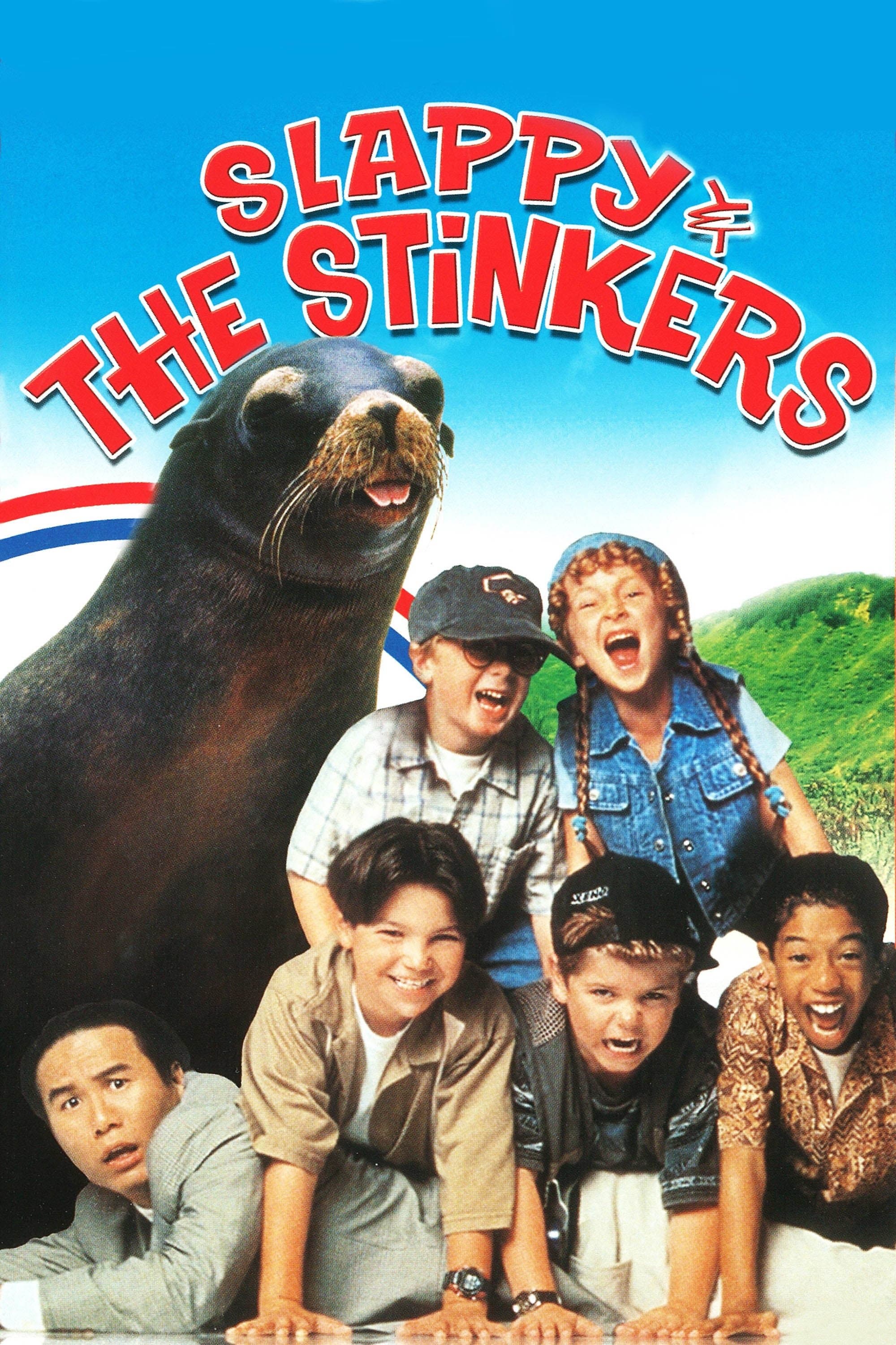 Poster Slappy and the Stinkers