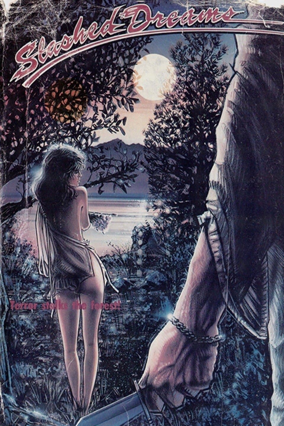 Poster Slashed Dreams