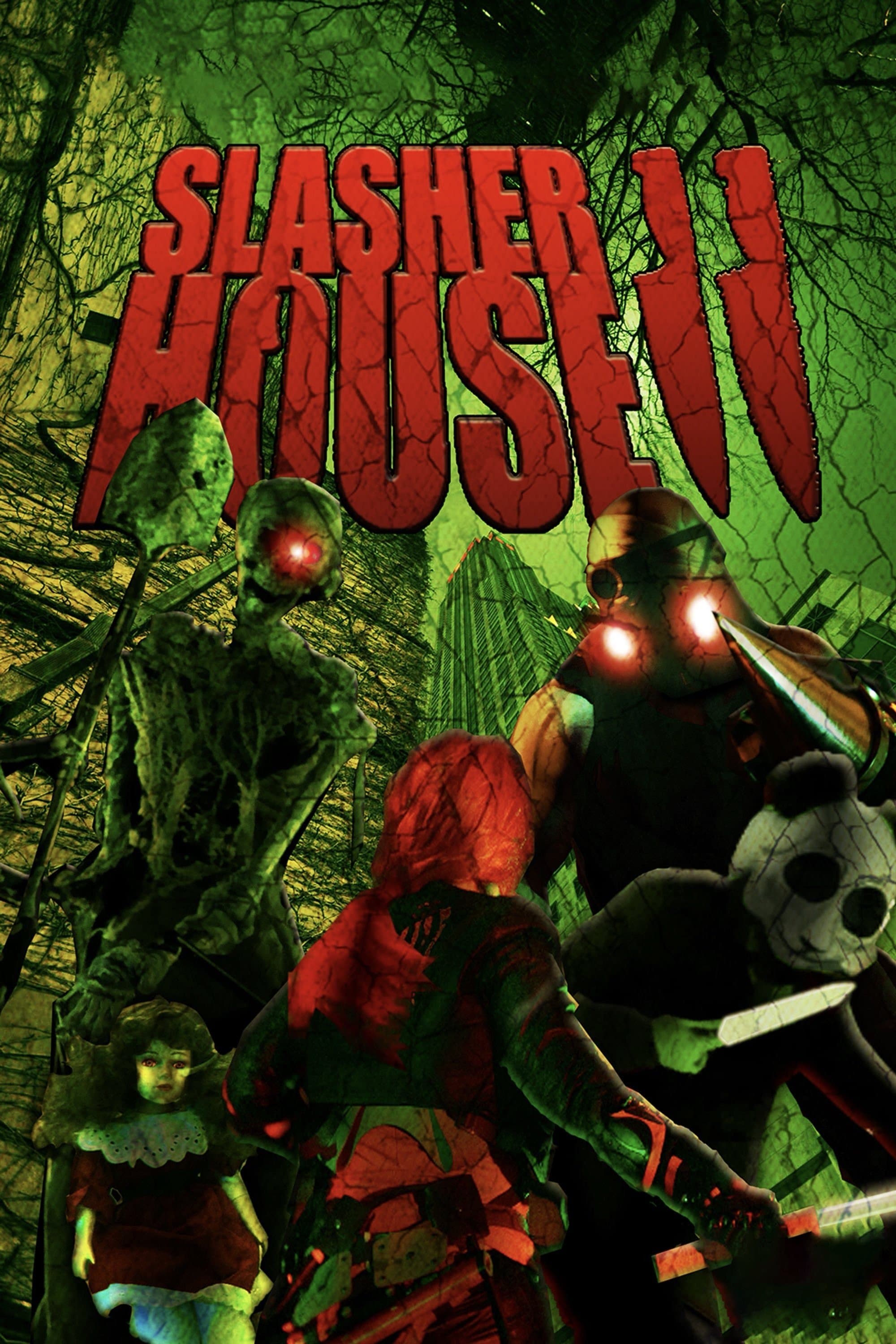 Poster Slasher House 2