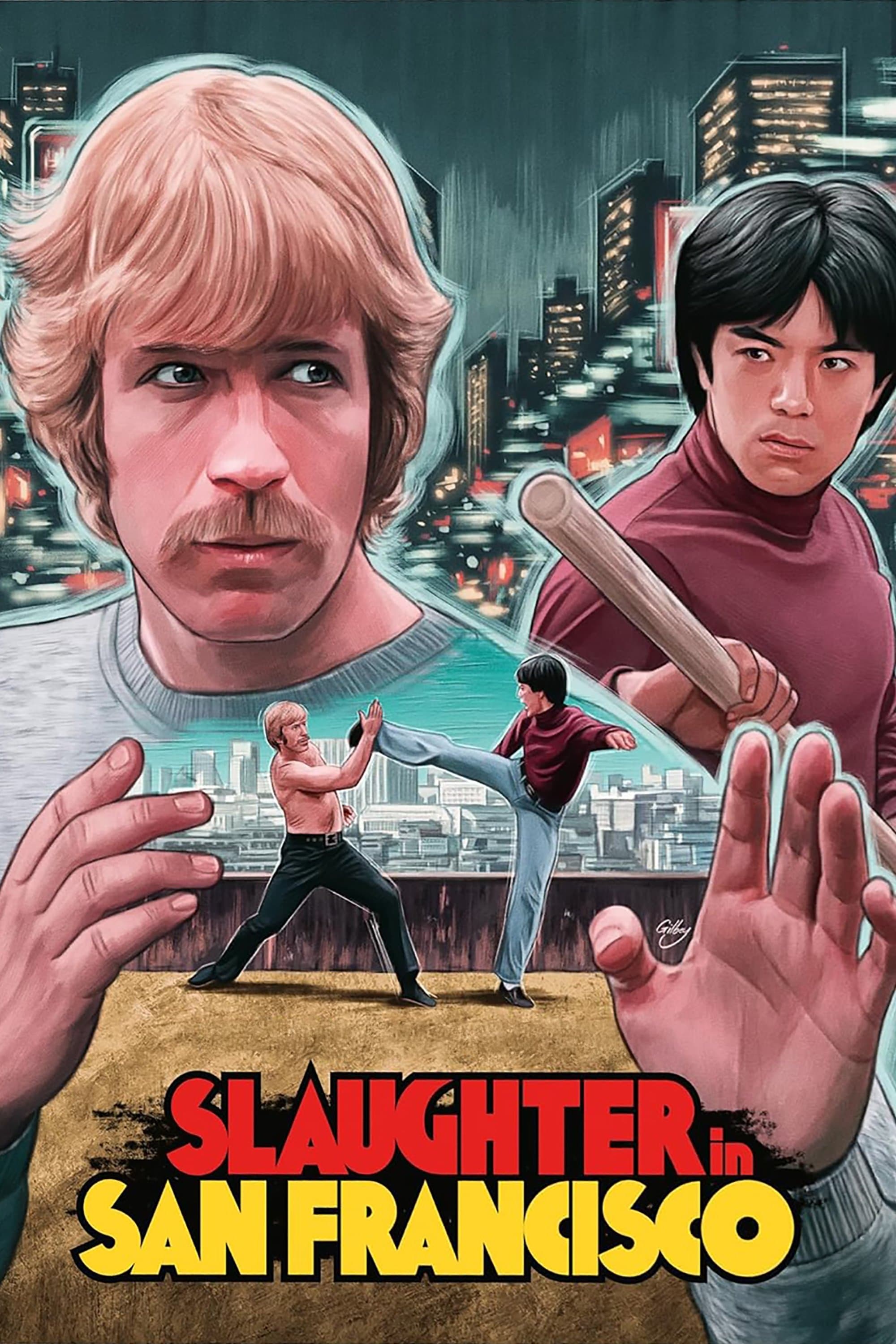 Poster Slaughter in San Francisco