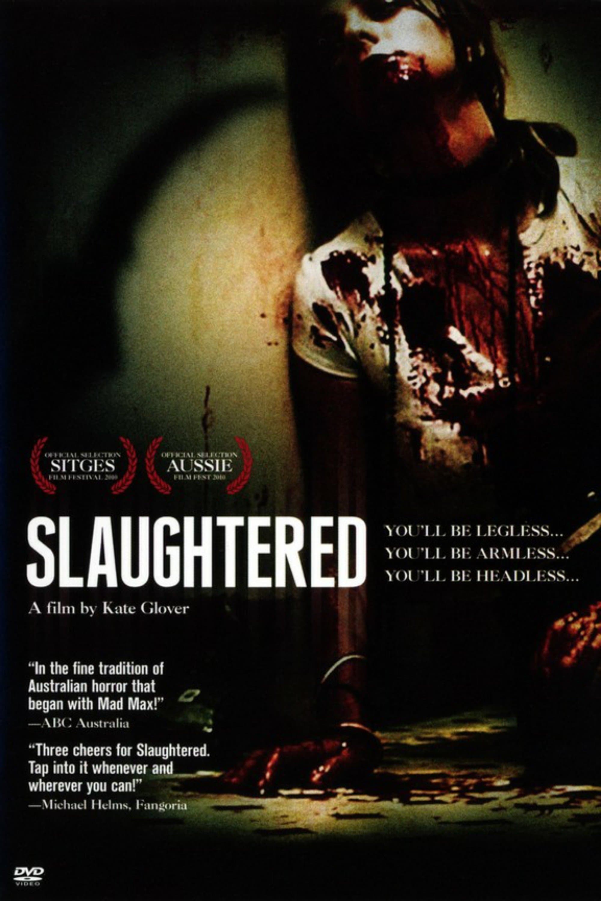 Poster Slaughtered