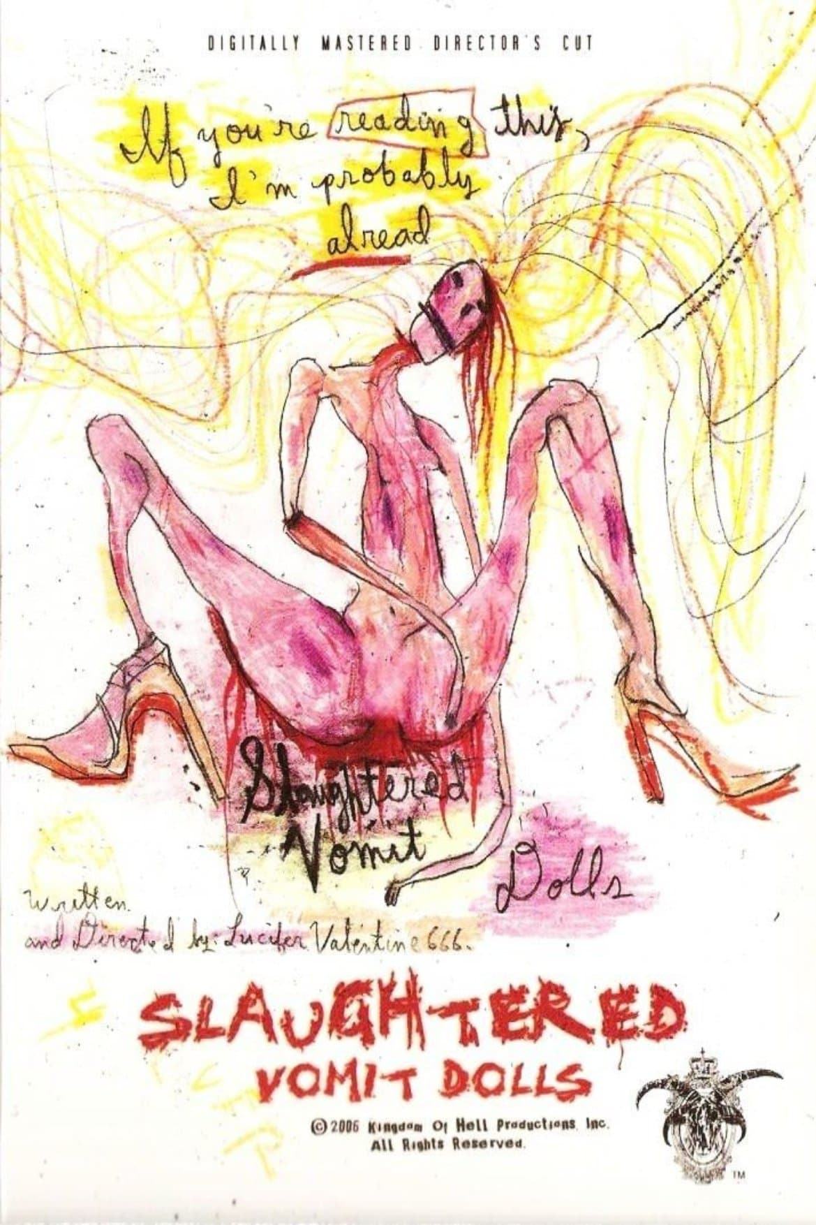 Poster Slaughtered Vomit Dolls