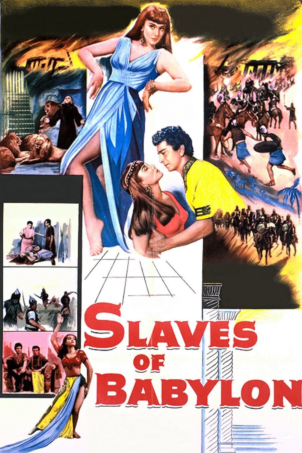 Poster Slaves of Babylon
