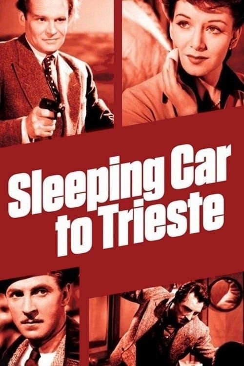 Poster Sleeping Car to Trieste