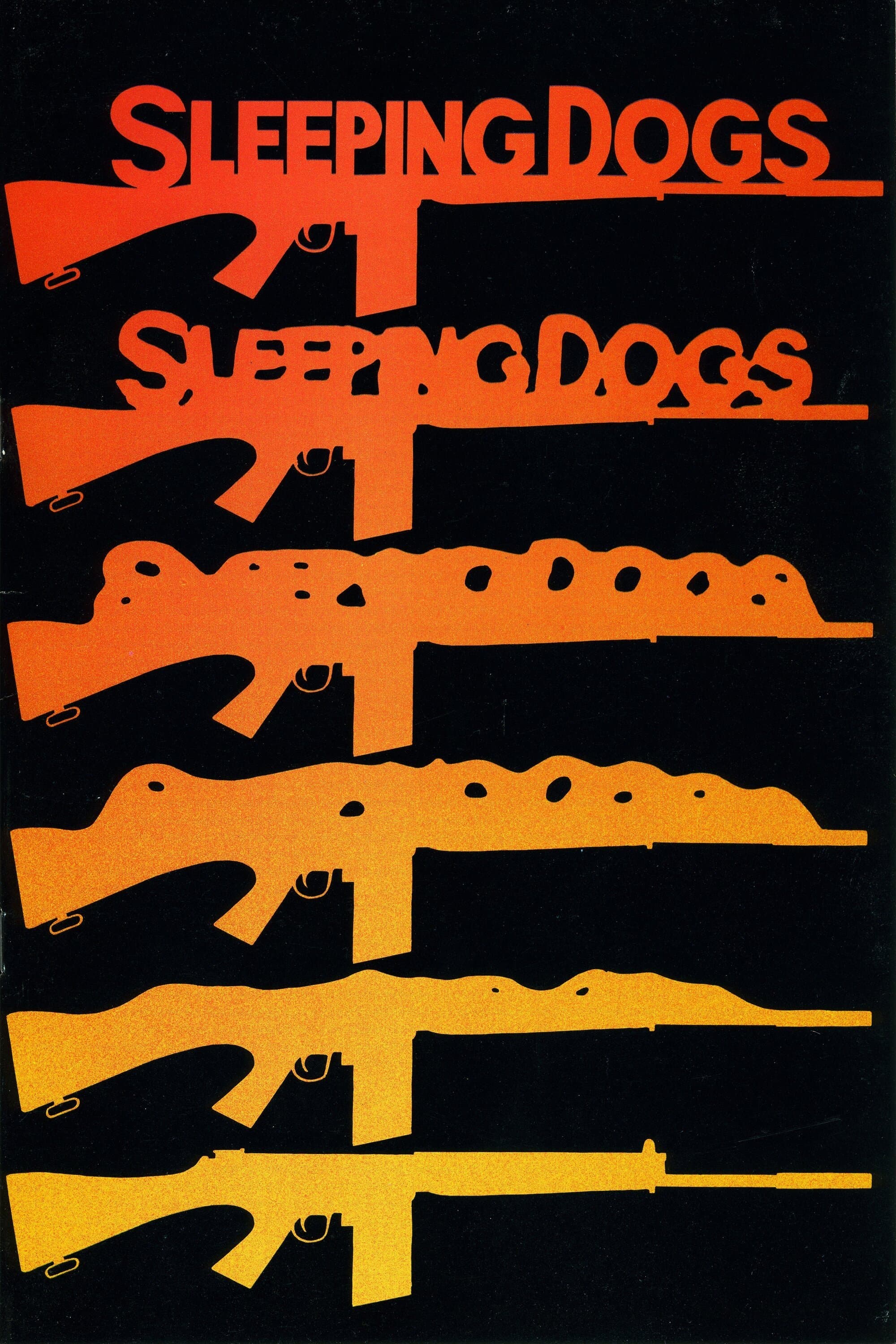 Poster Sleeping Dogs