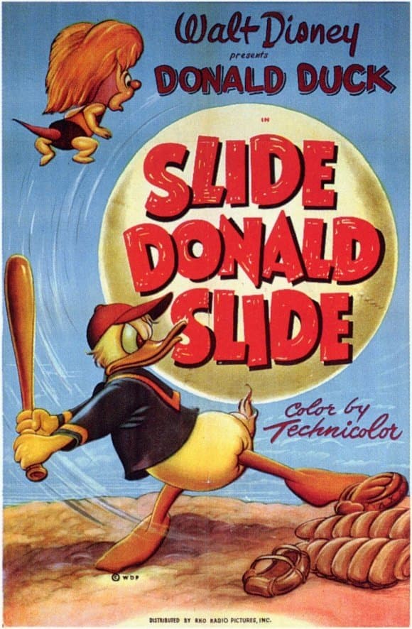 Poster Slide Donald Slide
