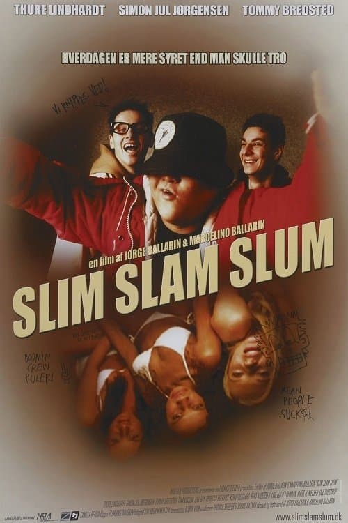 Poster Slim Slam Slum