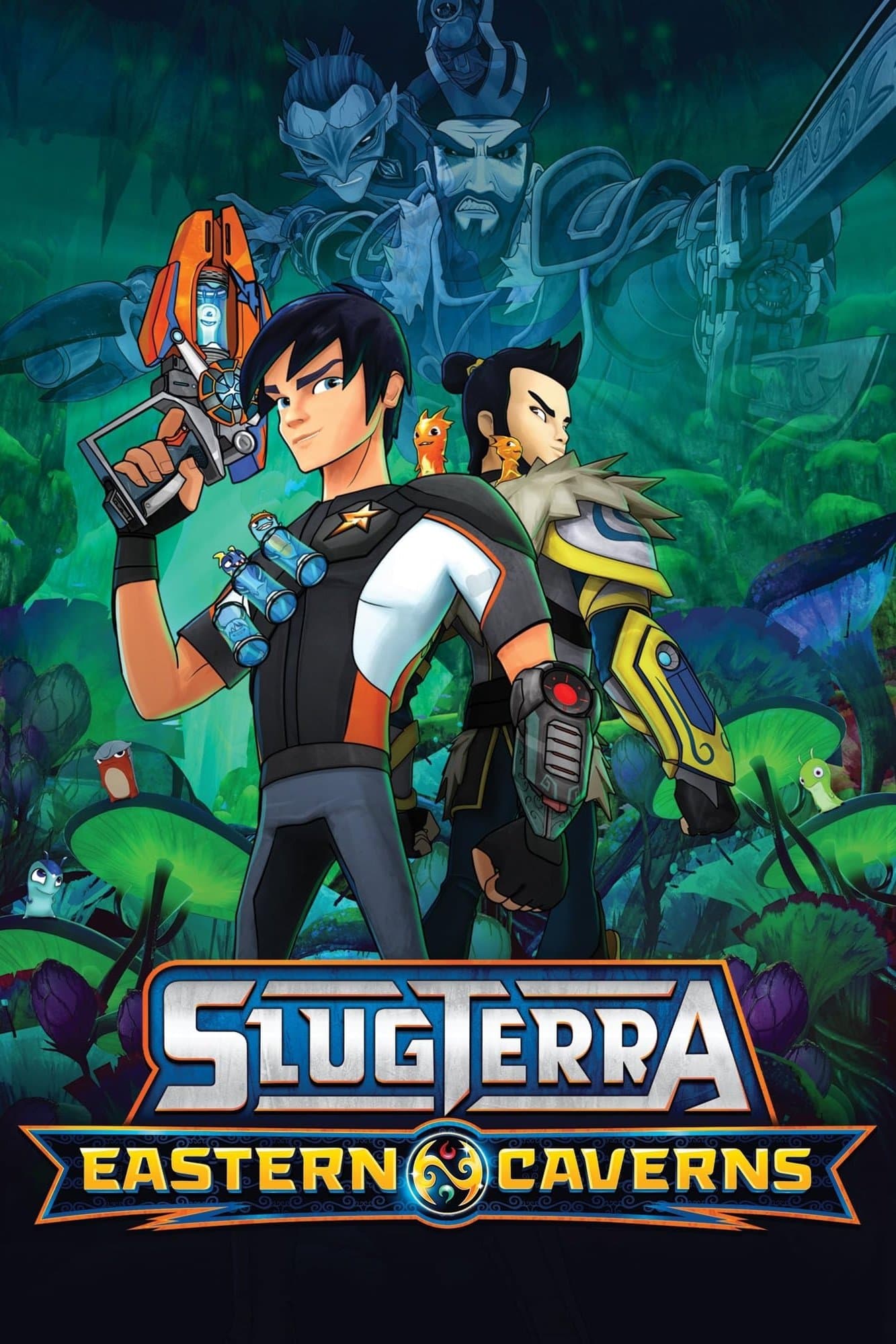 Poster Slugterra: Eastern Caverns