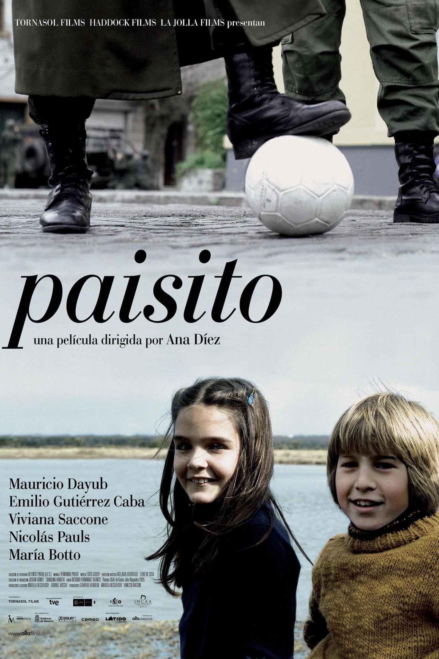 Poster Small Country