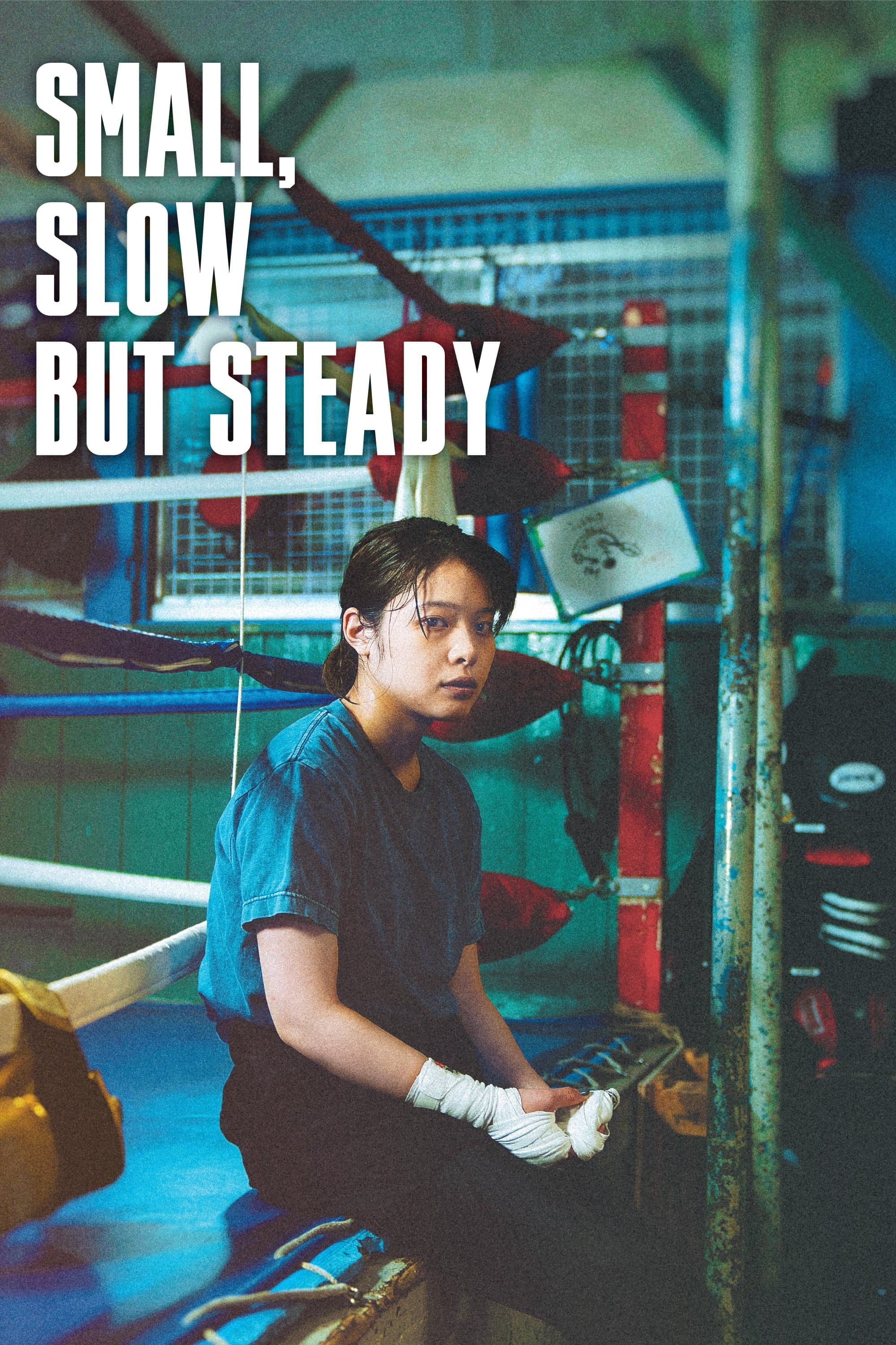 Poster Small, Slow But Steady
