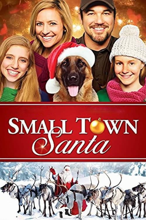 Poster Small Town Santa
