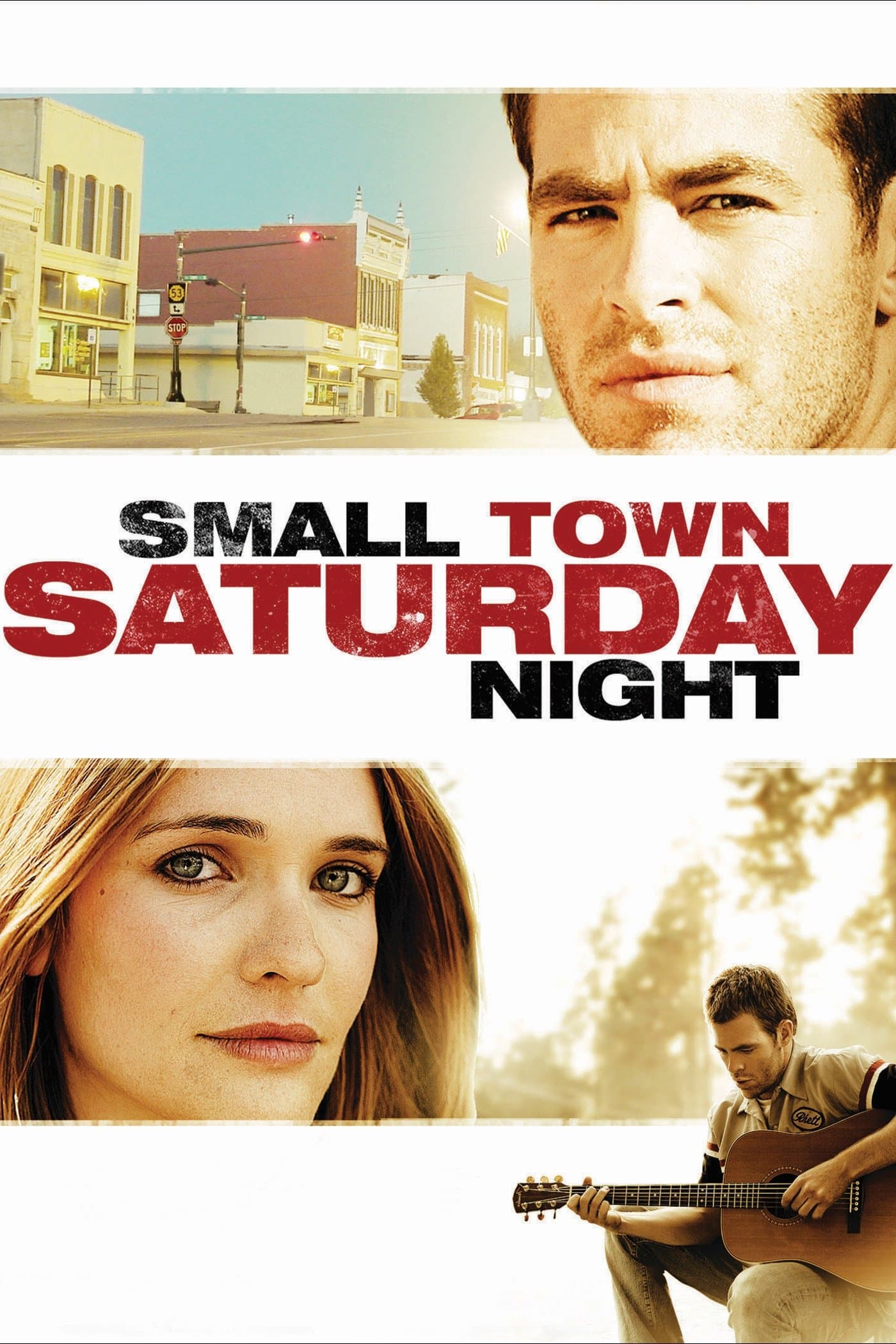 Poster Small Town Saturday Night