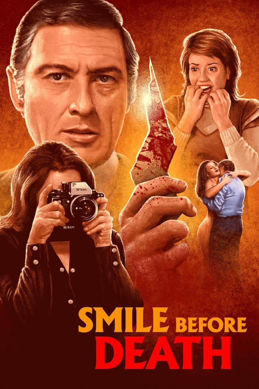 Poster Smile Before Death
