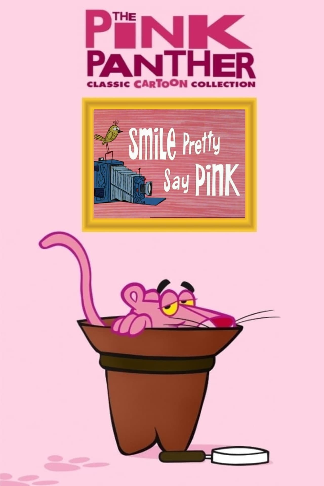 Poster Smile Pretty, Say Pink