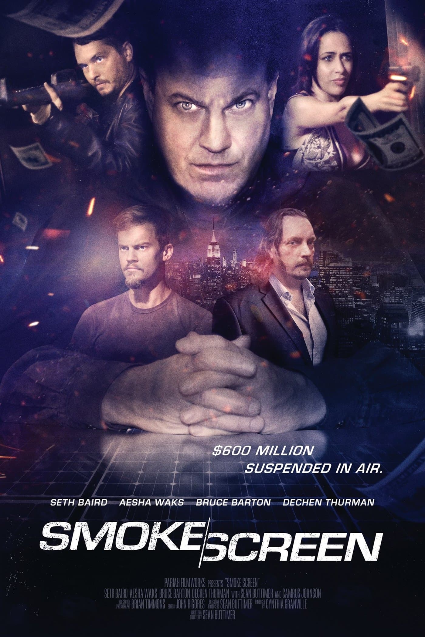 Poster Smoke Screen