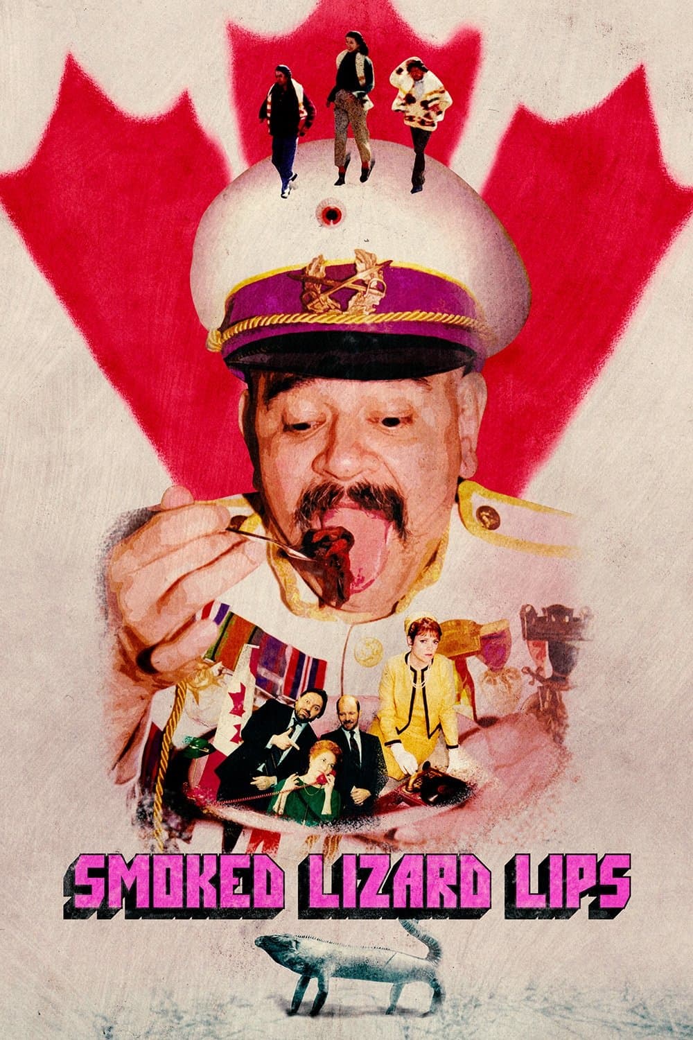 Poster Smoked Lizard Lips