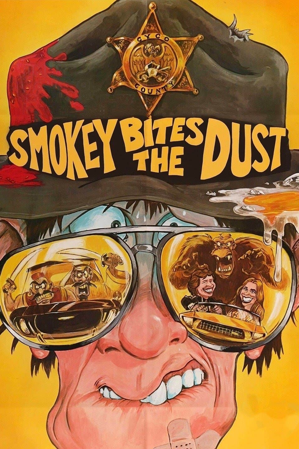 Poster Smokey Bites the Dust
