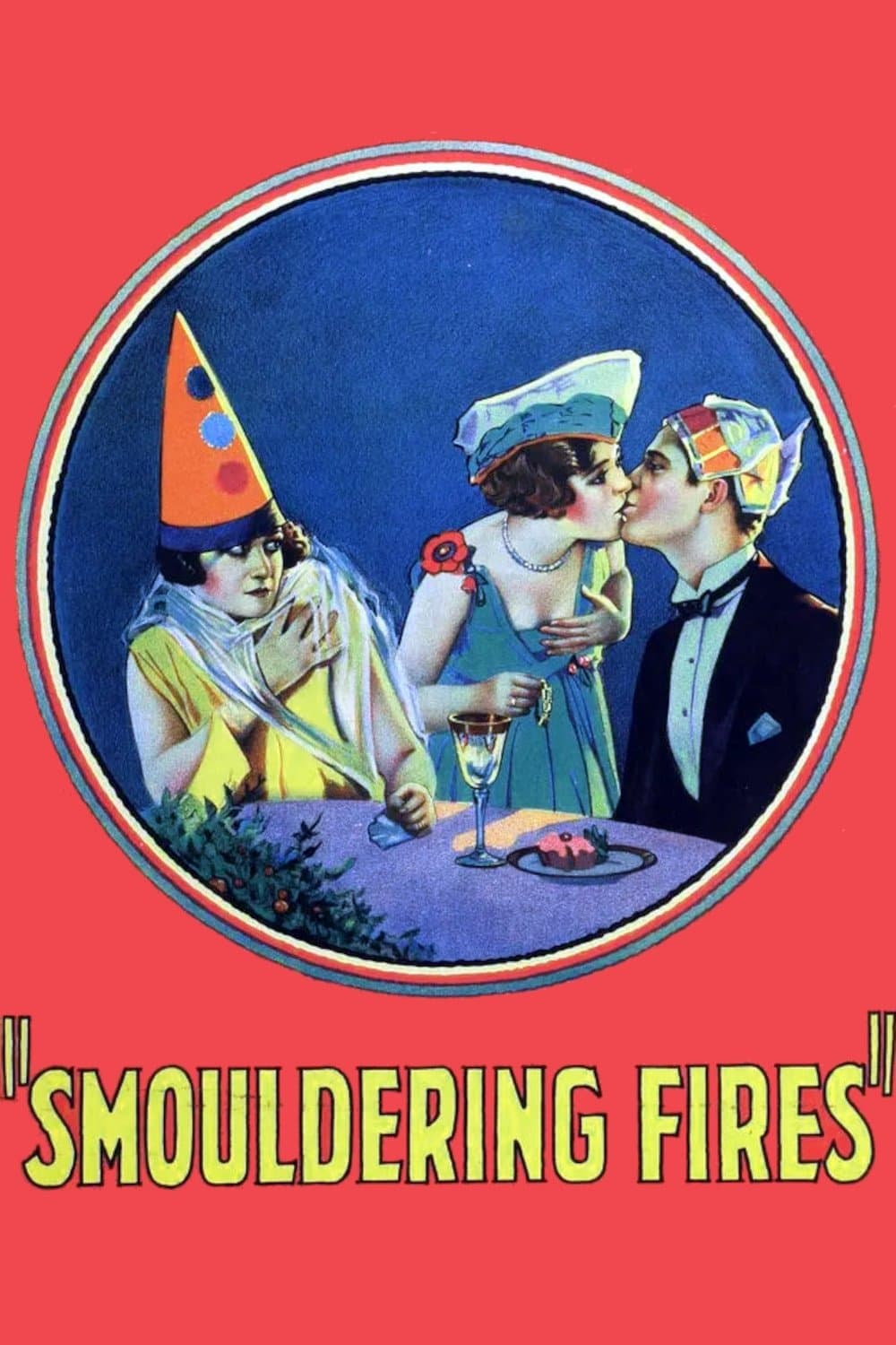 Poster Smouldering Fires