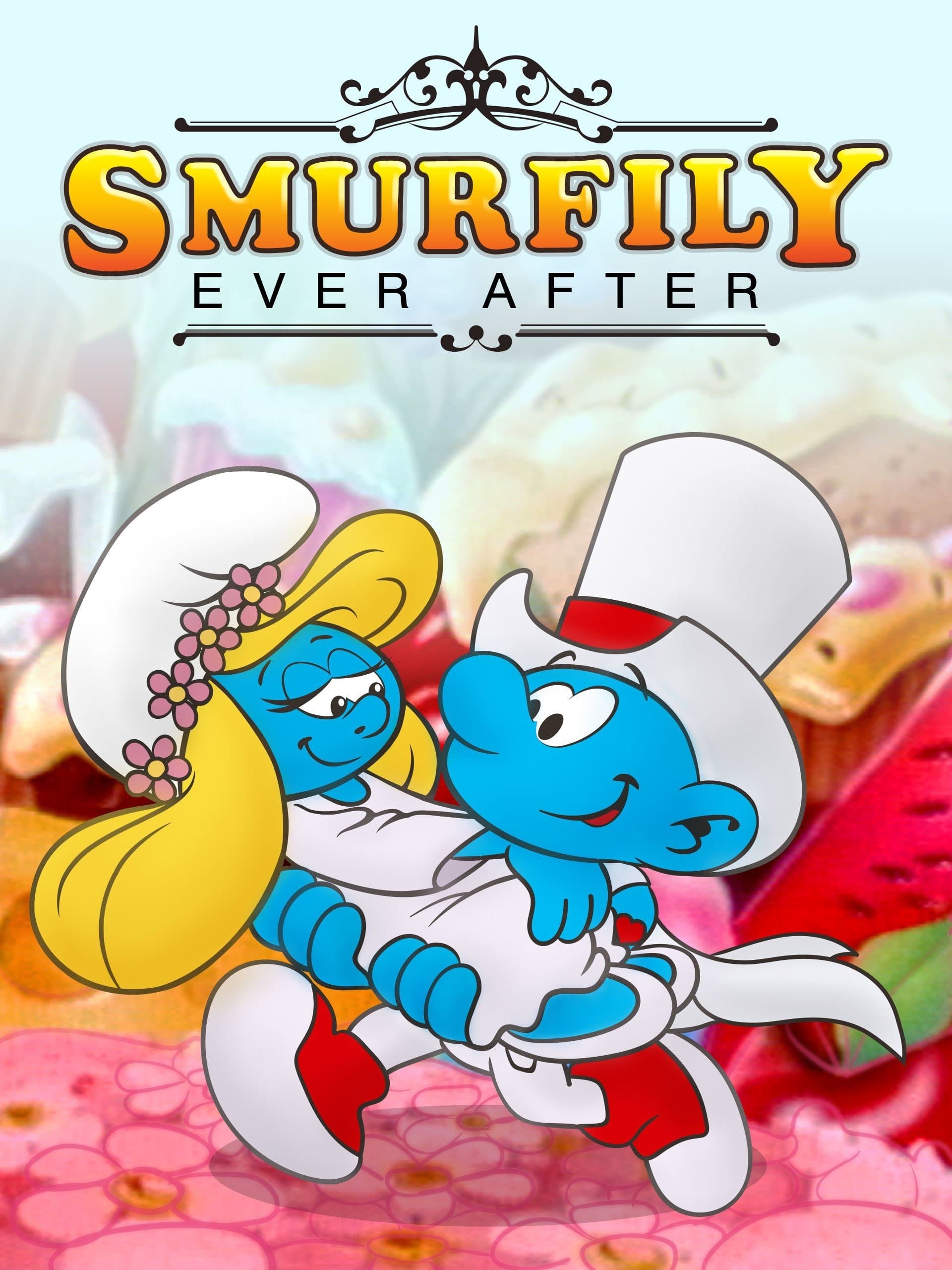 Poster Smurfily Ever After