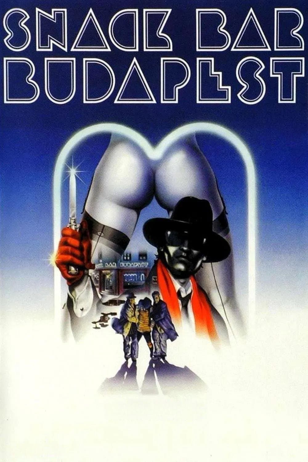 Poster Snack Bar Budapest