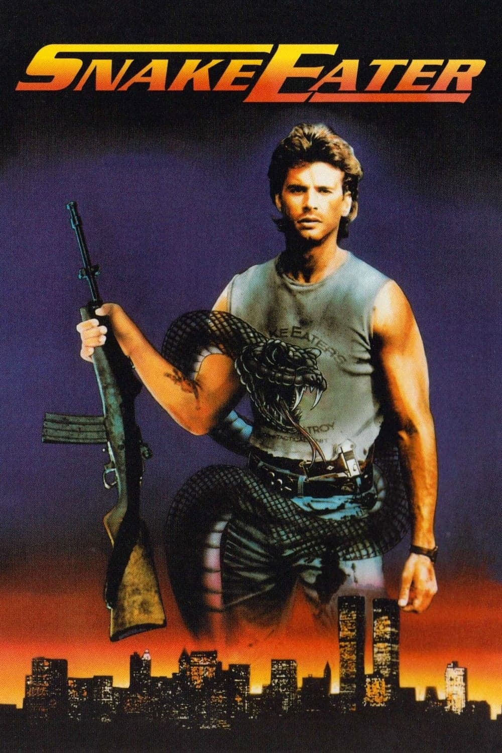 Poster Snake Eater