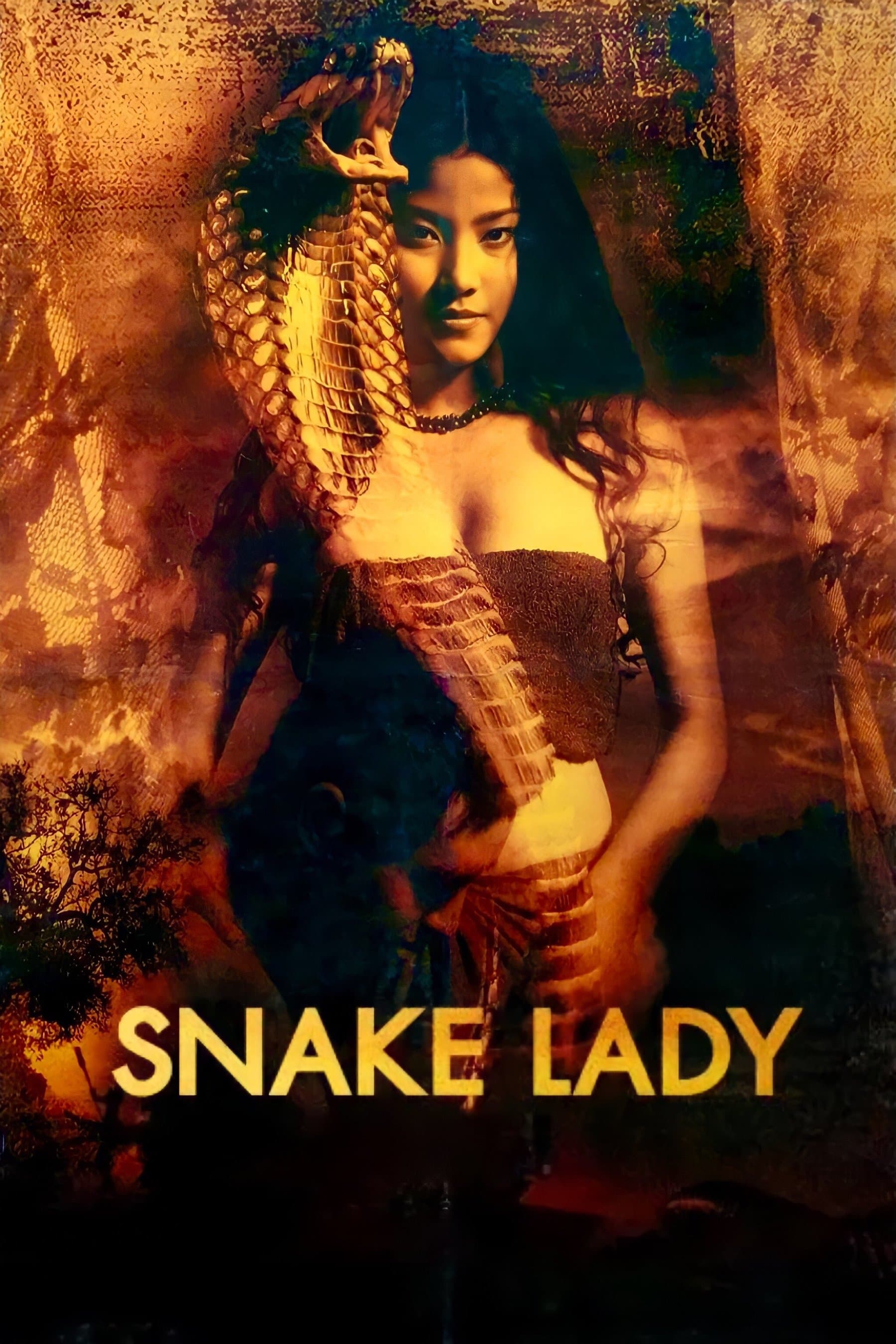 Poster Snake Lady