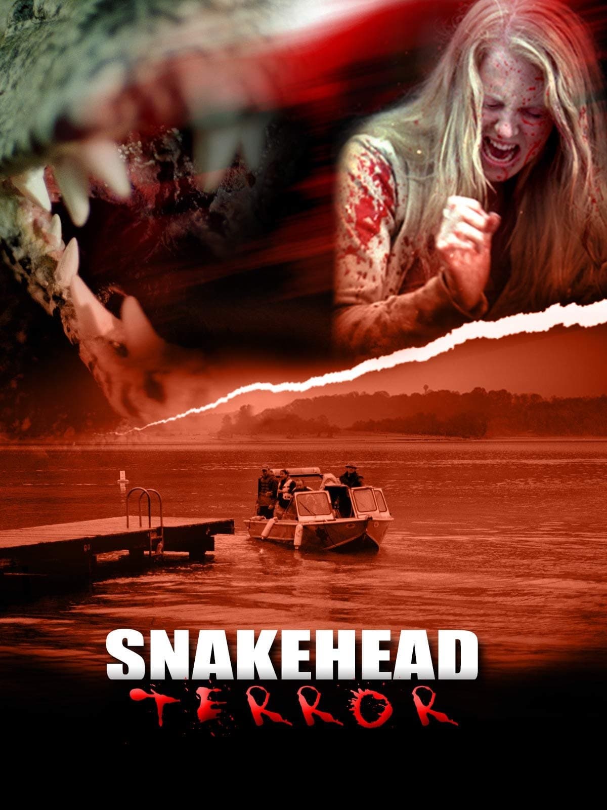 Poster Snakehead Terror
