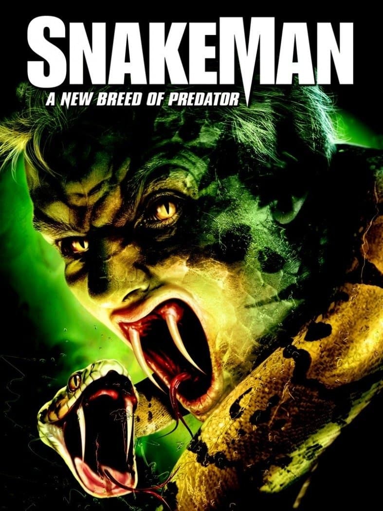 Poster SnakeMan
