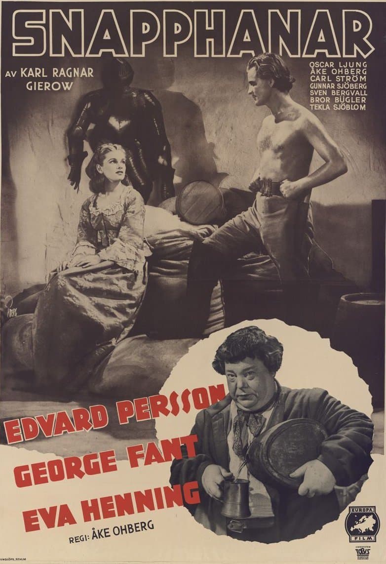 Poster Snapphanar