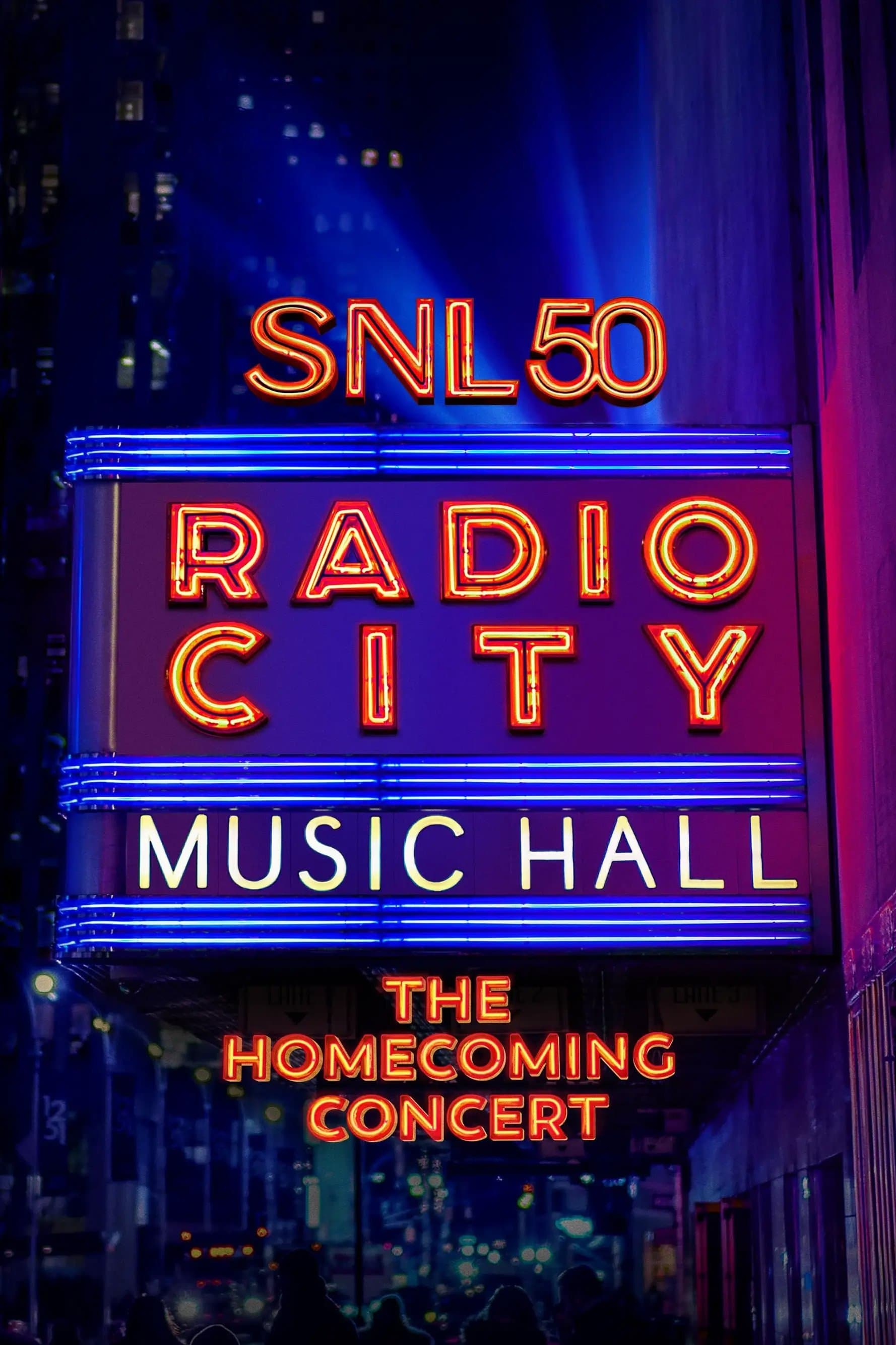 Poster SNL50: The Homecoming Concert