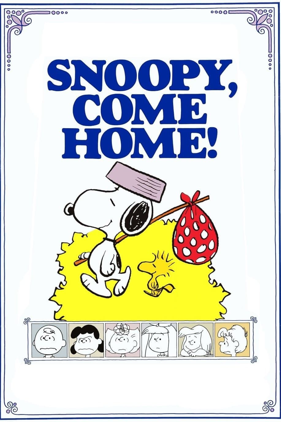 Poster Snoopy, Come Home