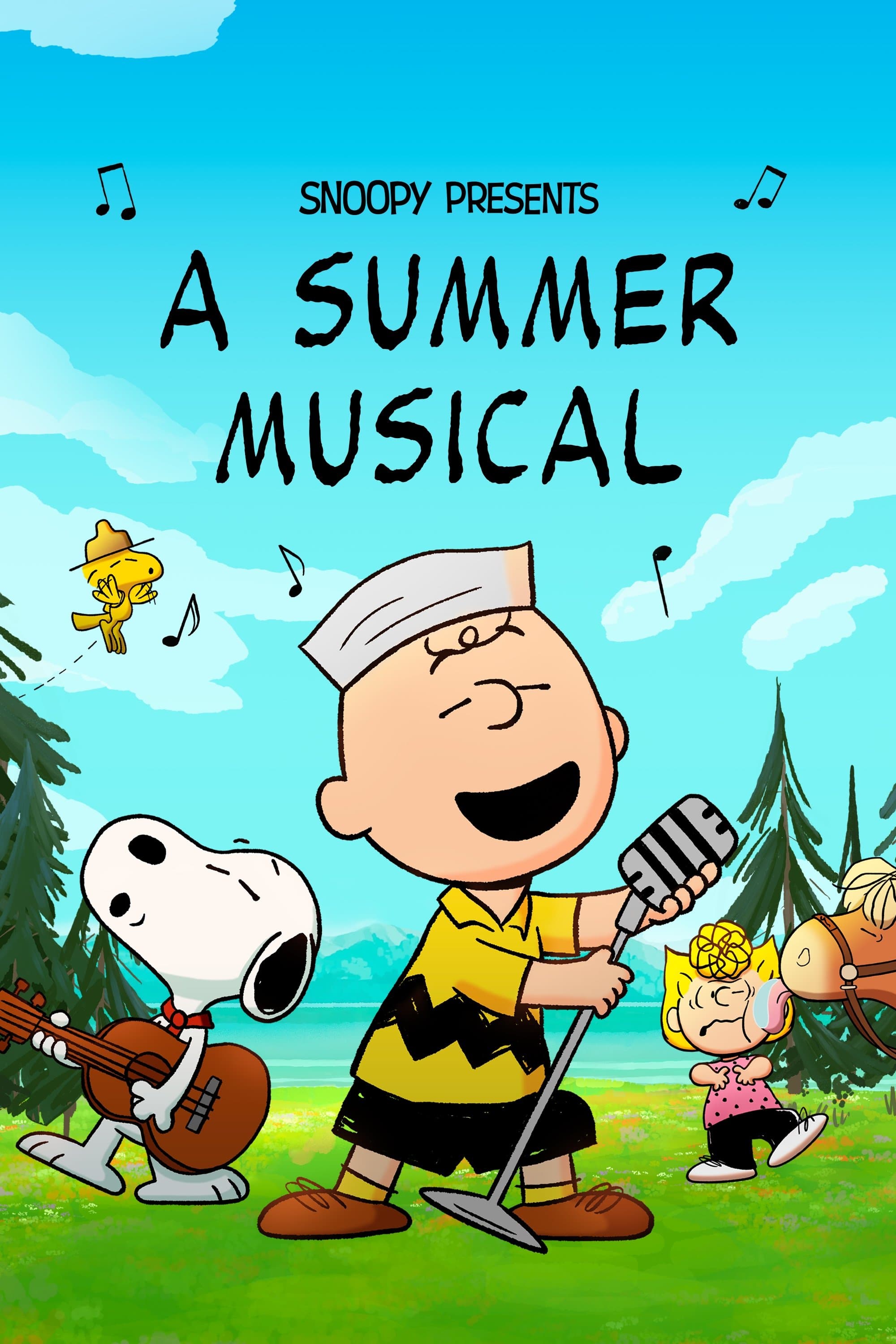 Poster Snoopy Presents: A Summer Musical