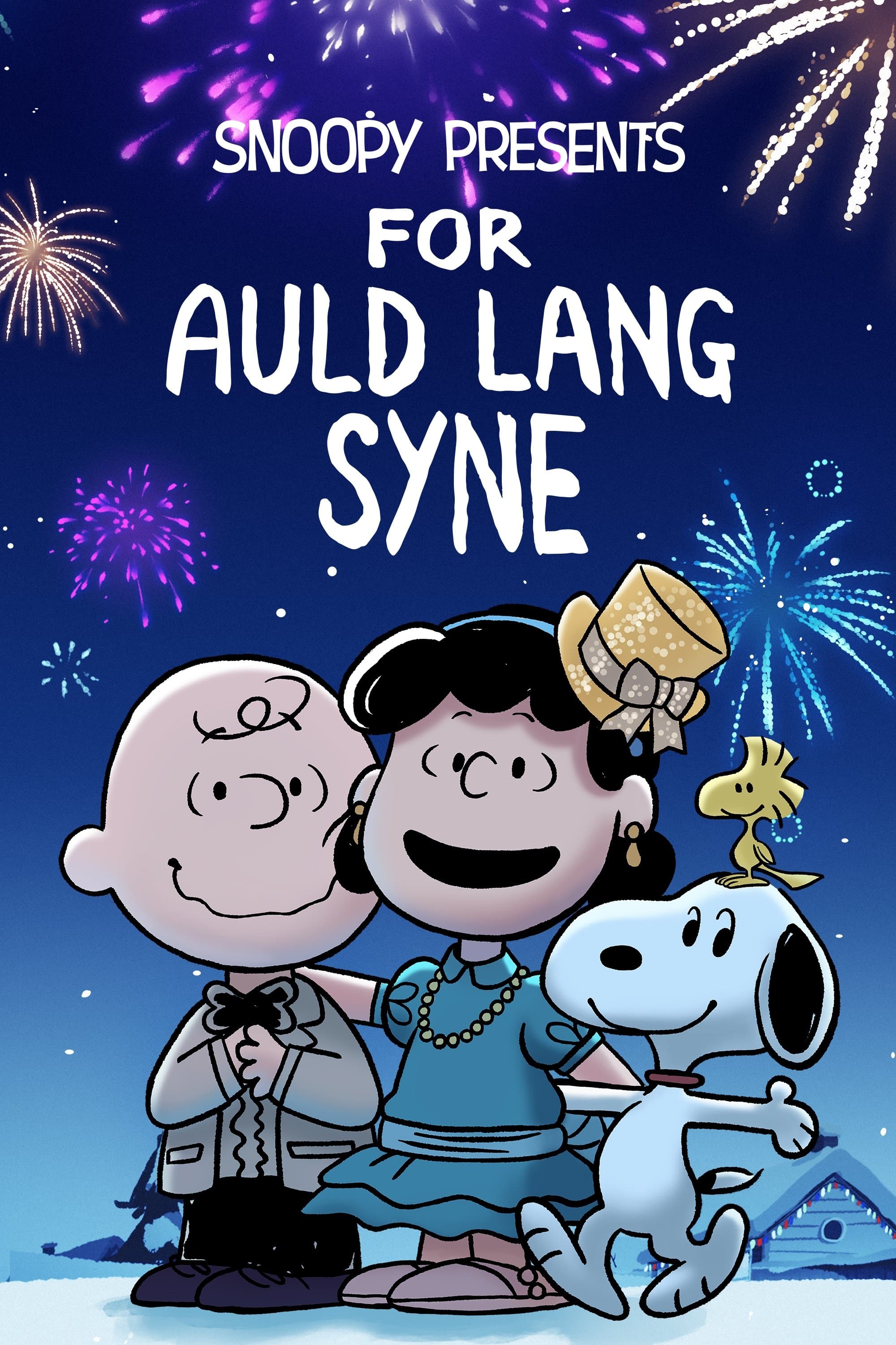 Poster Snoopy Presents: For Auld Lang Syne