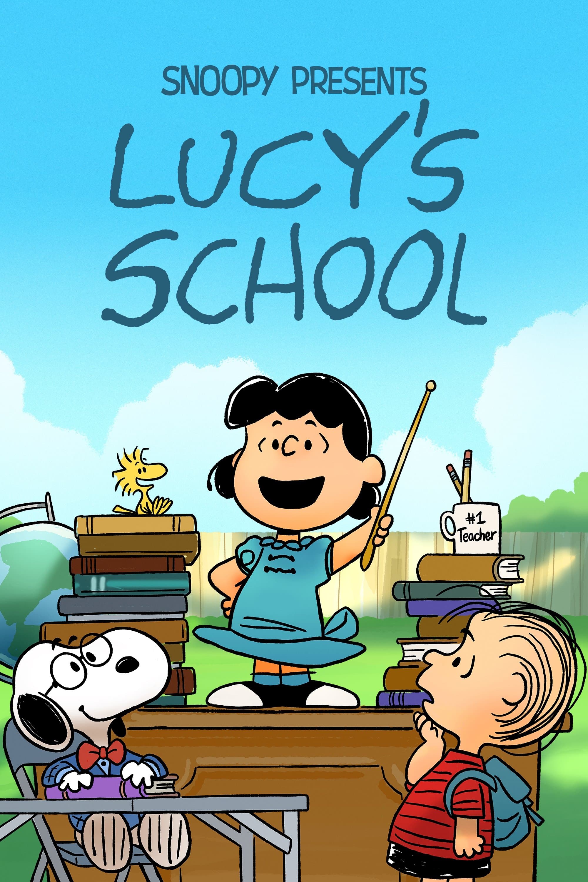 Poster Snoopy Presents: Lucy's School