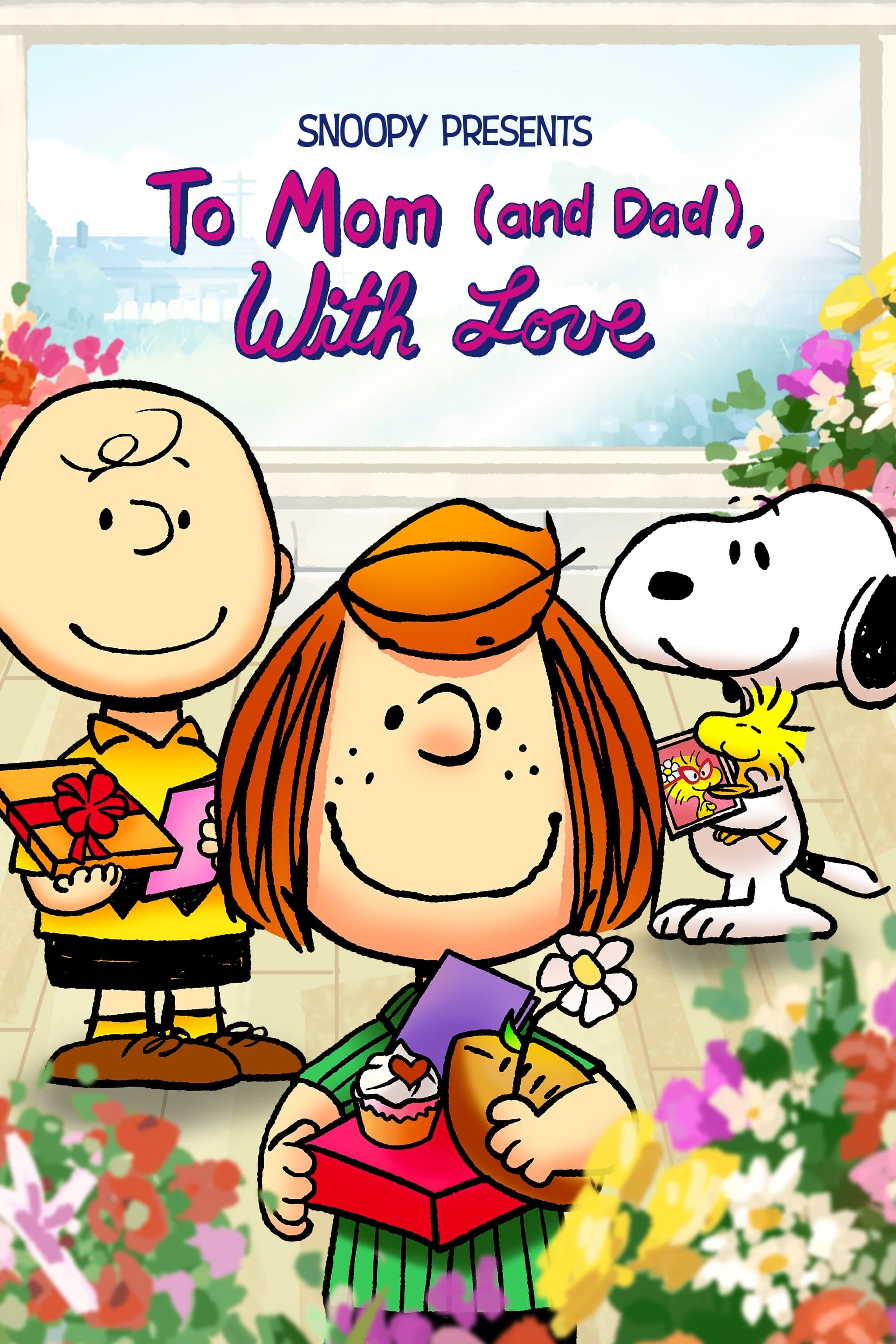Poster Snoopy Presents: To Mom (and Dad), with Love