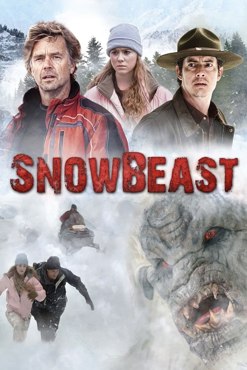 Poster Snow Beast