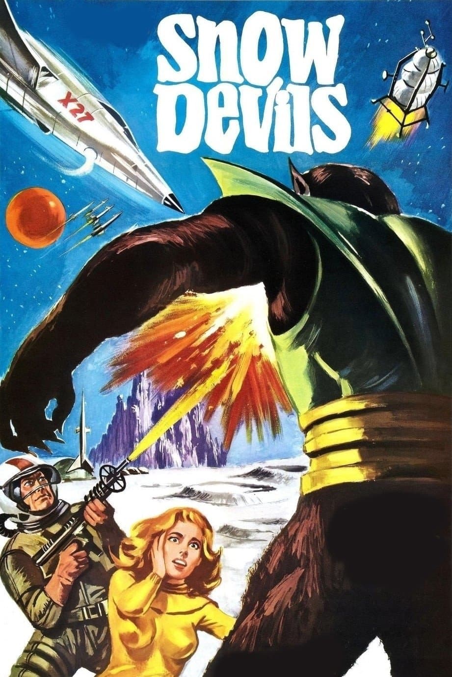 Poster Snow Devils