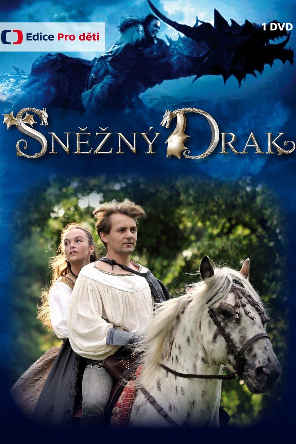 Poster Snow Dragon