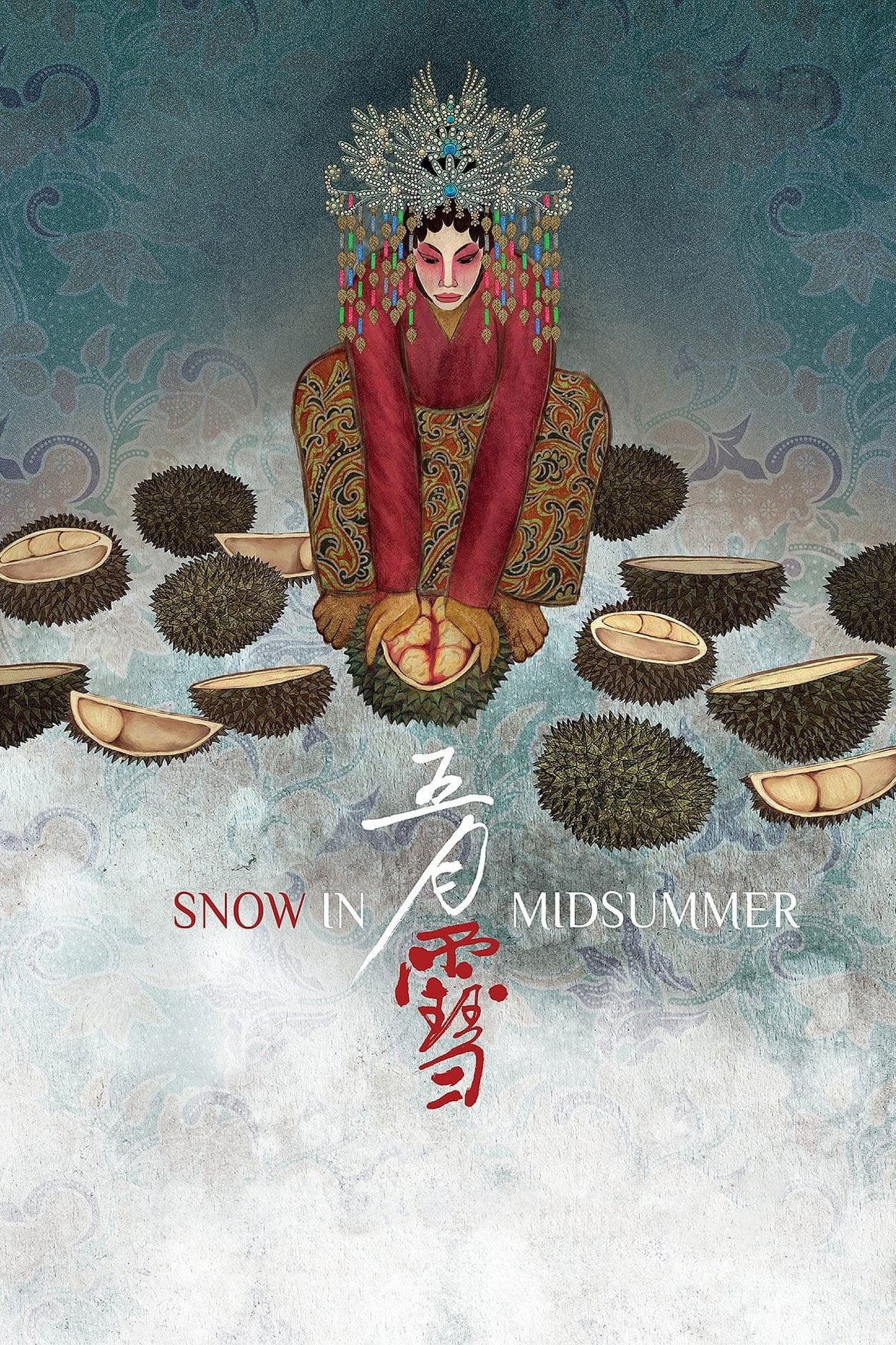 Poster Snow in Midsummer