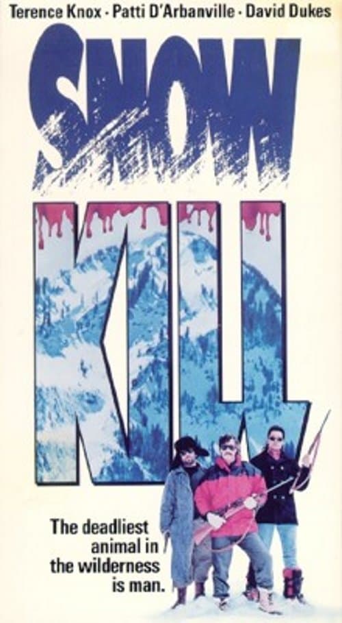 Poster Snow Kill