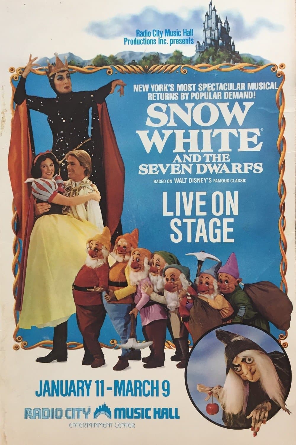Poster Snow White Live