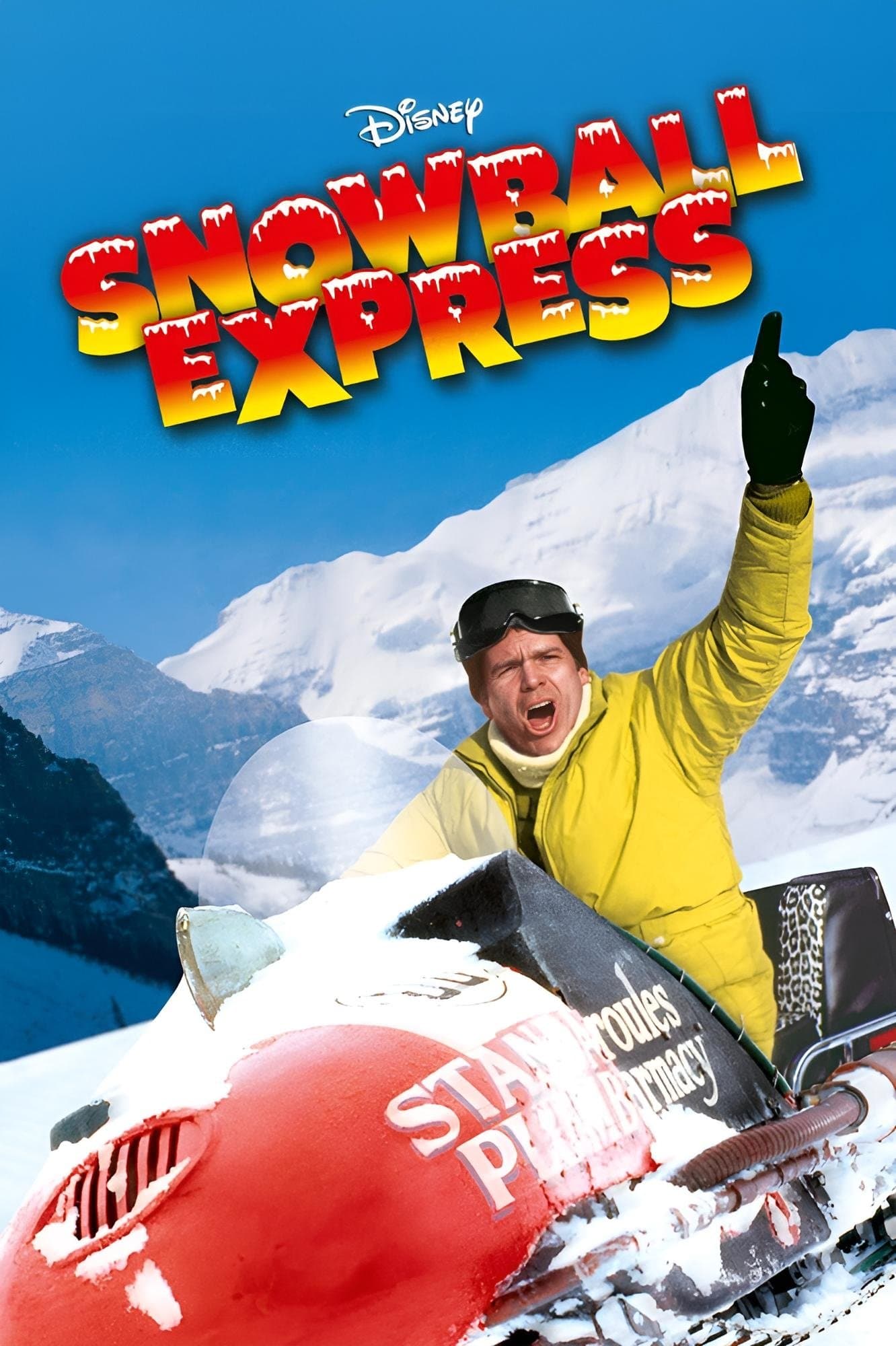 Poster Snowball Express