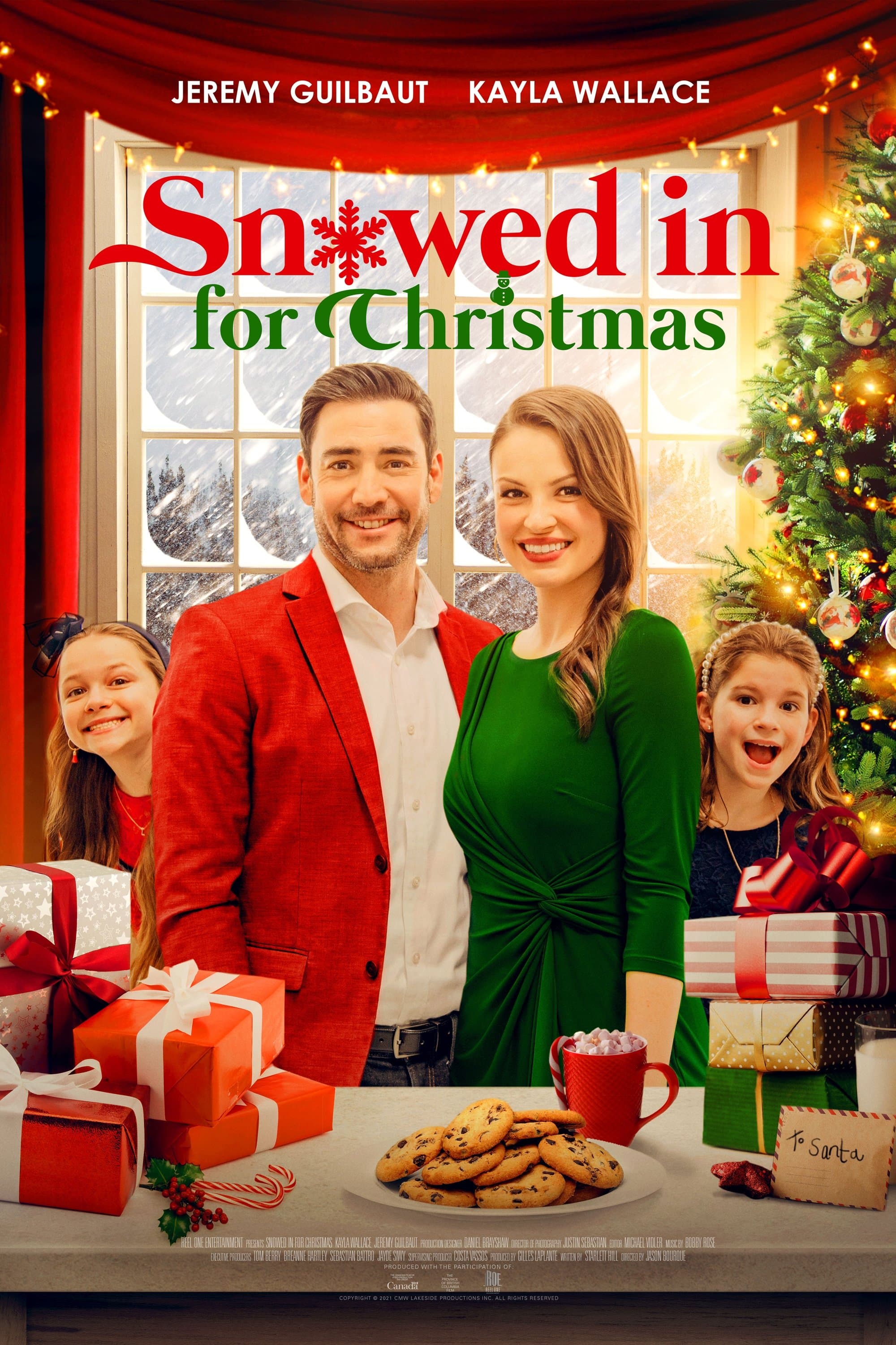Poster Snowed in for Christmas
