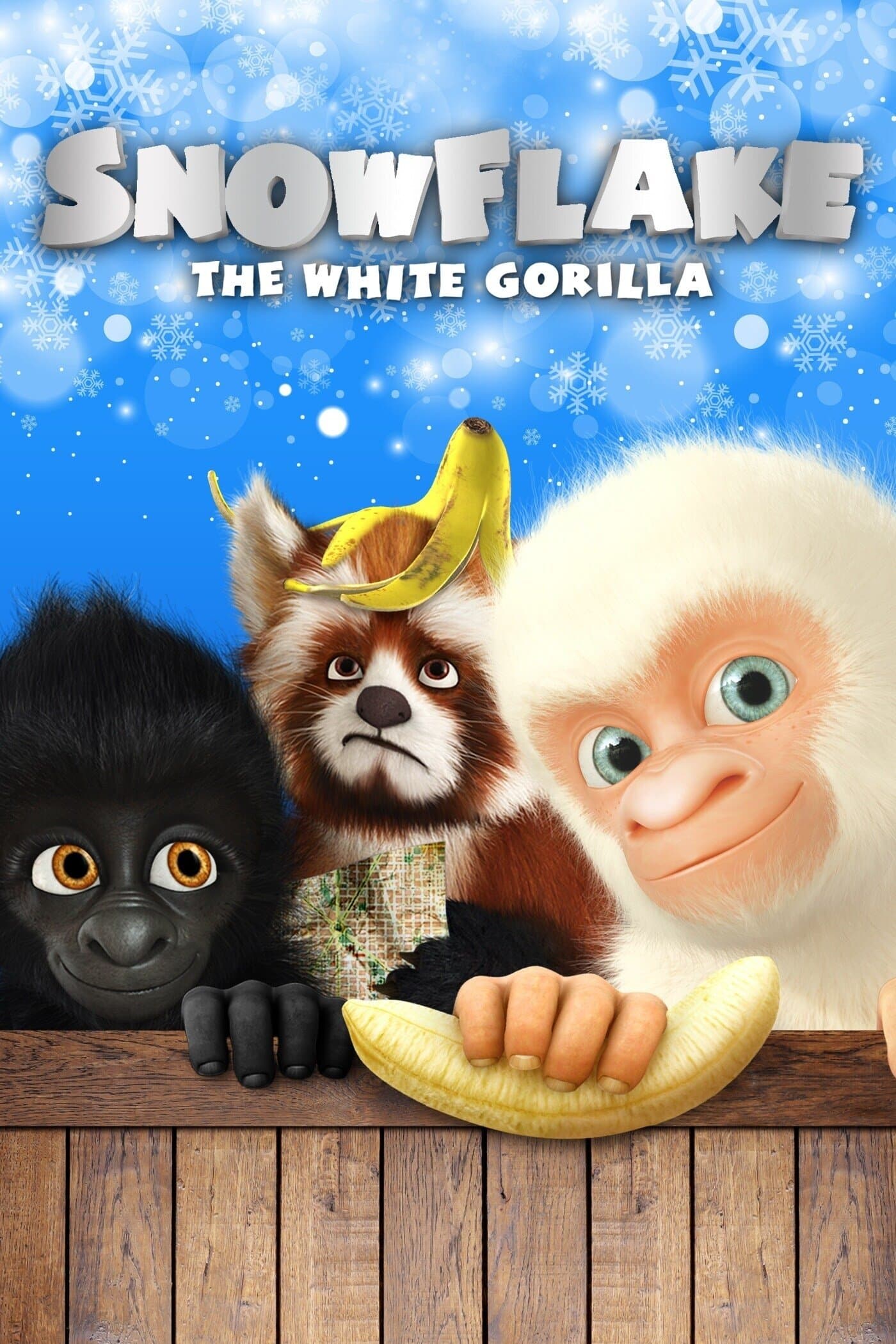 Poster Snowflake, the White Gorilla