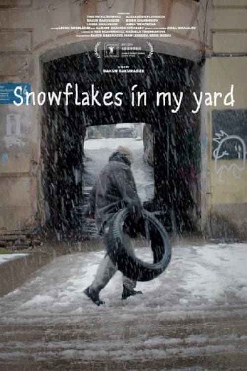 Poster Snowflakes in my Yard