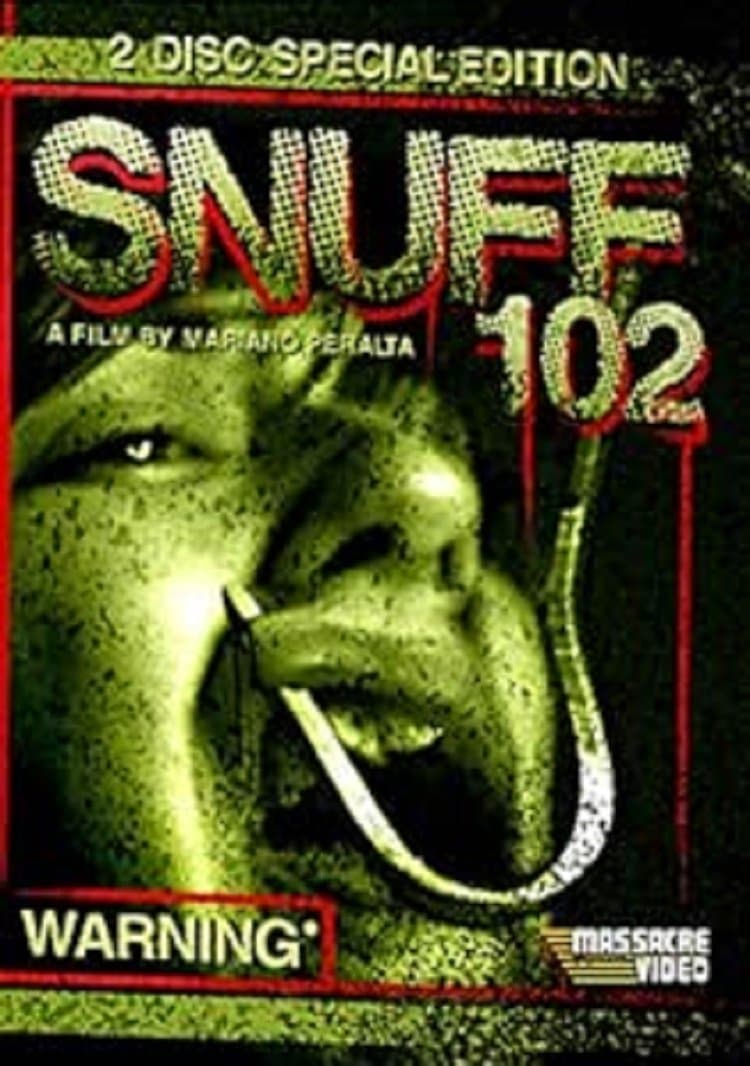 Poster Snuff 102